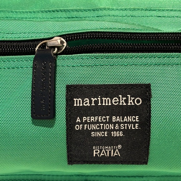 Marimekko Green Crossbody Bag - Picture 15 of 16